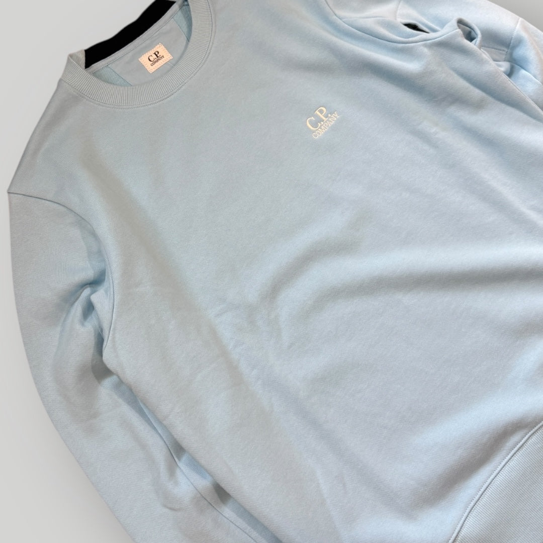 C.P. Company Diagonal Fleece Crewneck Jumper L BNWT