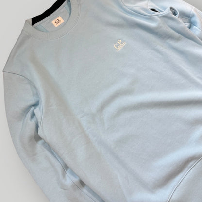 C.P. Company Diagonal Fleece Crewneck Jumper L BNWT