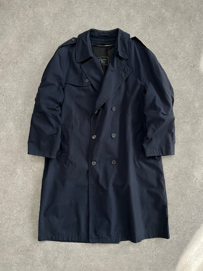 Christian Dior Monsieur Double Breasted Trench Coat - XL