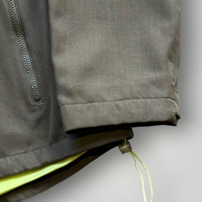 2000’s Puma Sidewinder Zip Up Jacket L | O/S, Olive Green