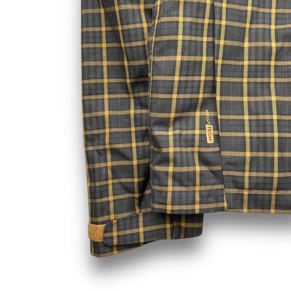 Helly Hansen Asymmetric Plaid Jacket (M) | Default Title, Navy