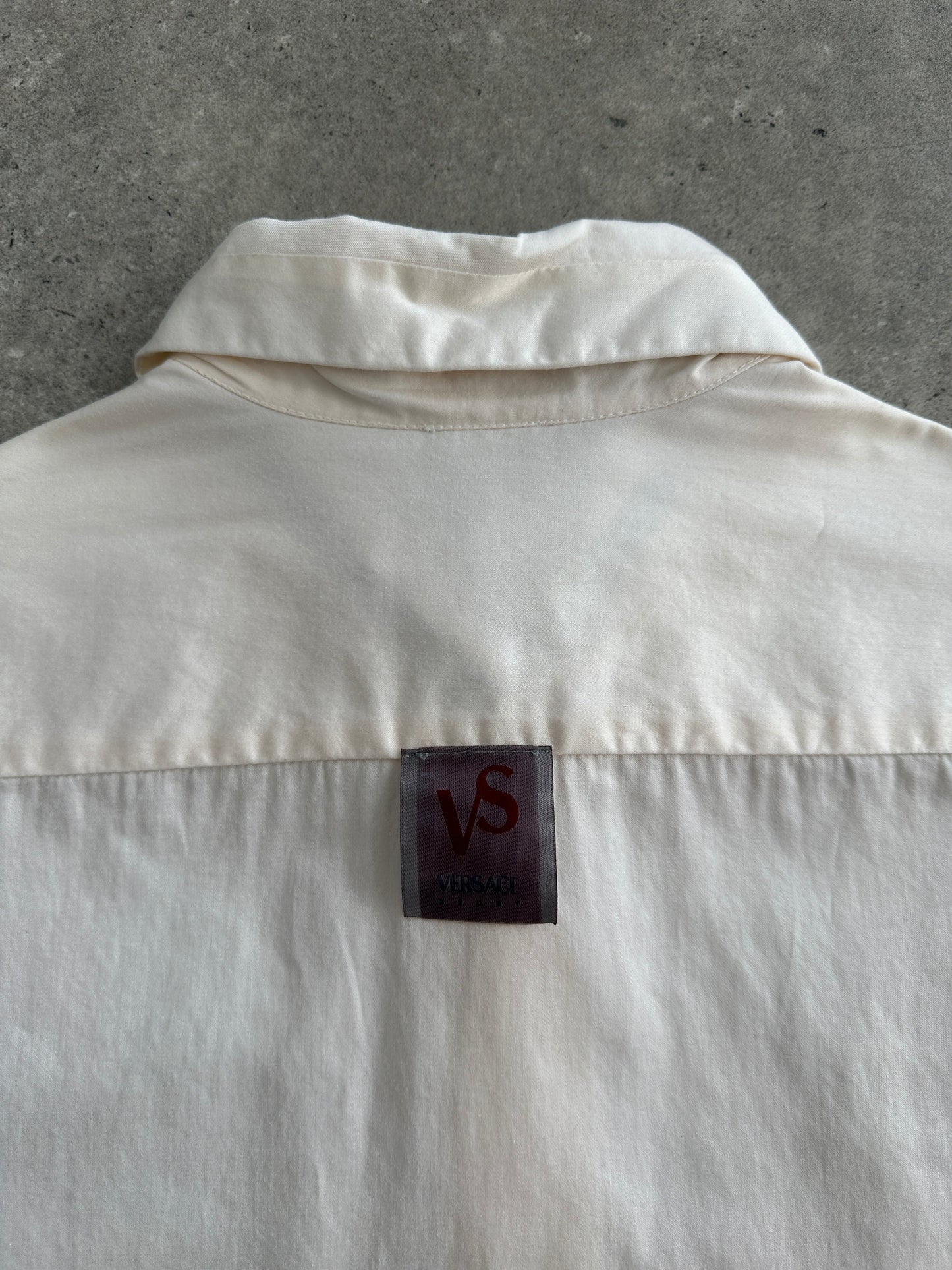 Versace Sport 90s Pure Cotton Shirt - L