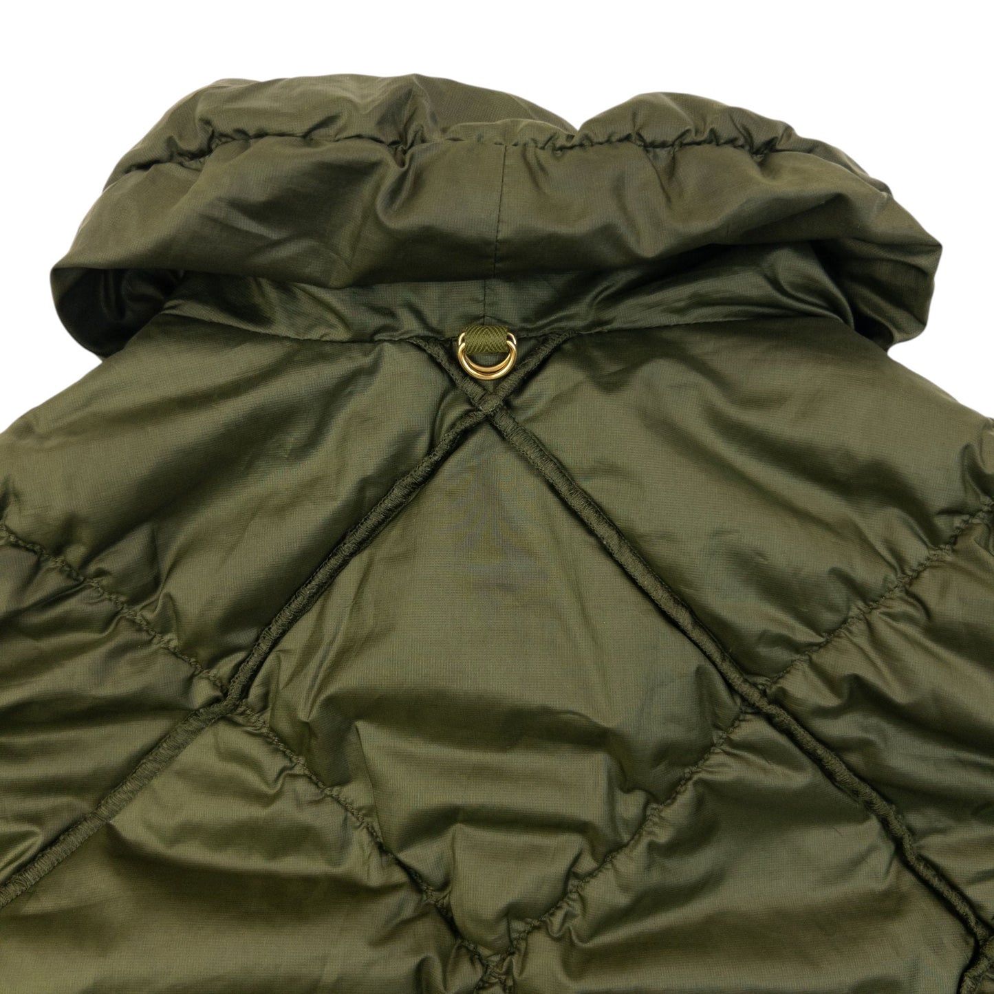 Vintage 2000s Marithe + Francois Girbaud Quilted Gilet Womens Size M | Medium, Green