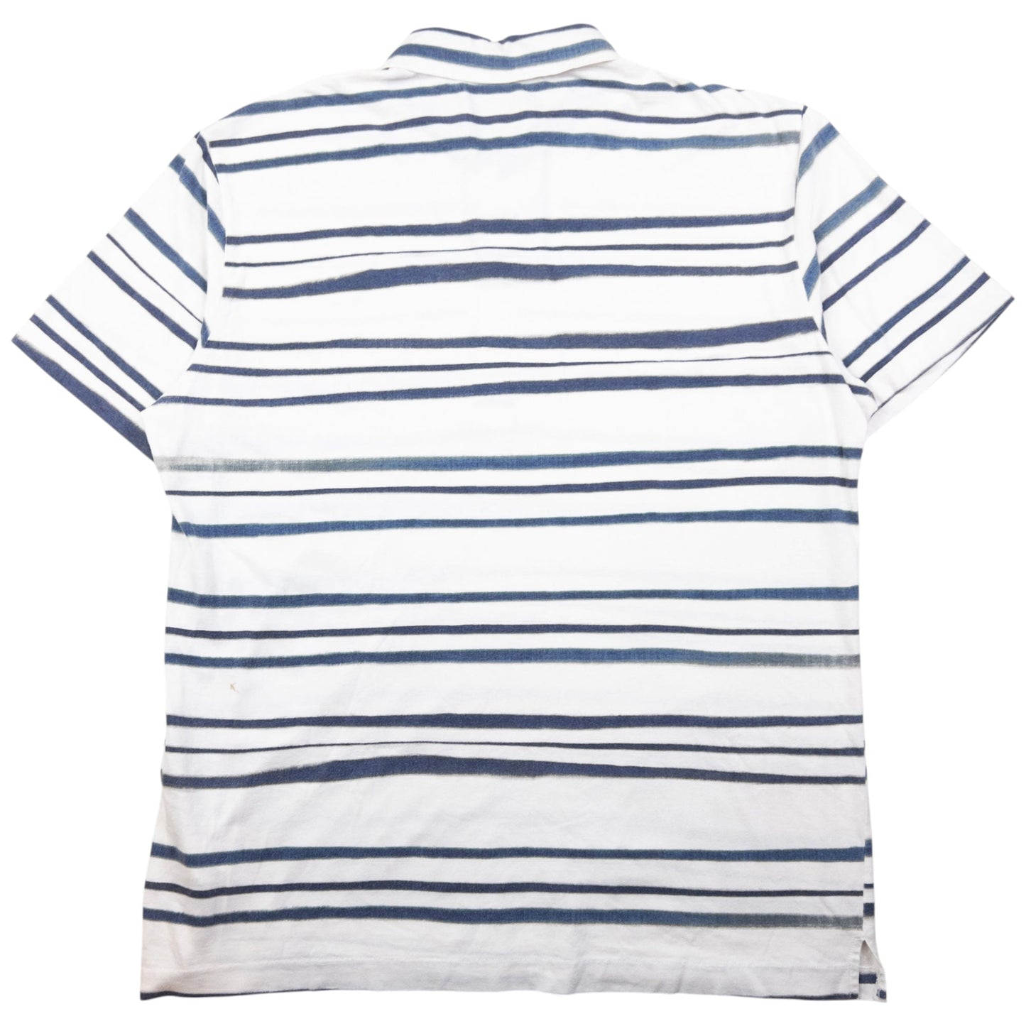 Vintage Stone Island Striped Polo Shirt Size M