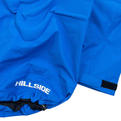 Hillside Inflatable Skeleton Waterproof Jacket Size L | Large, Blue