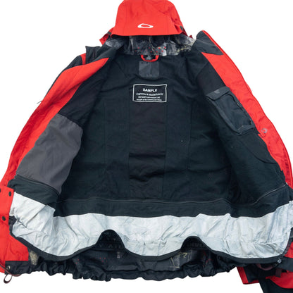 Vintage Oakley Zip Up Snowboarding Jacket SAMPLE Size XL | XL, Black