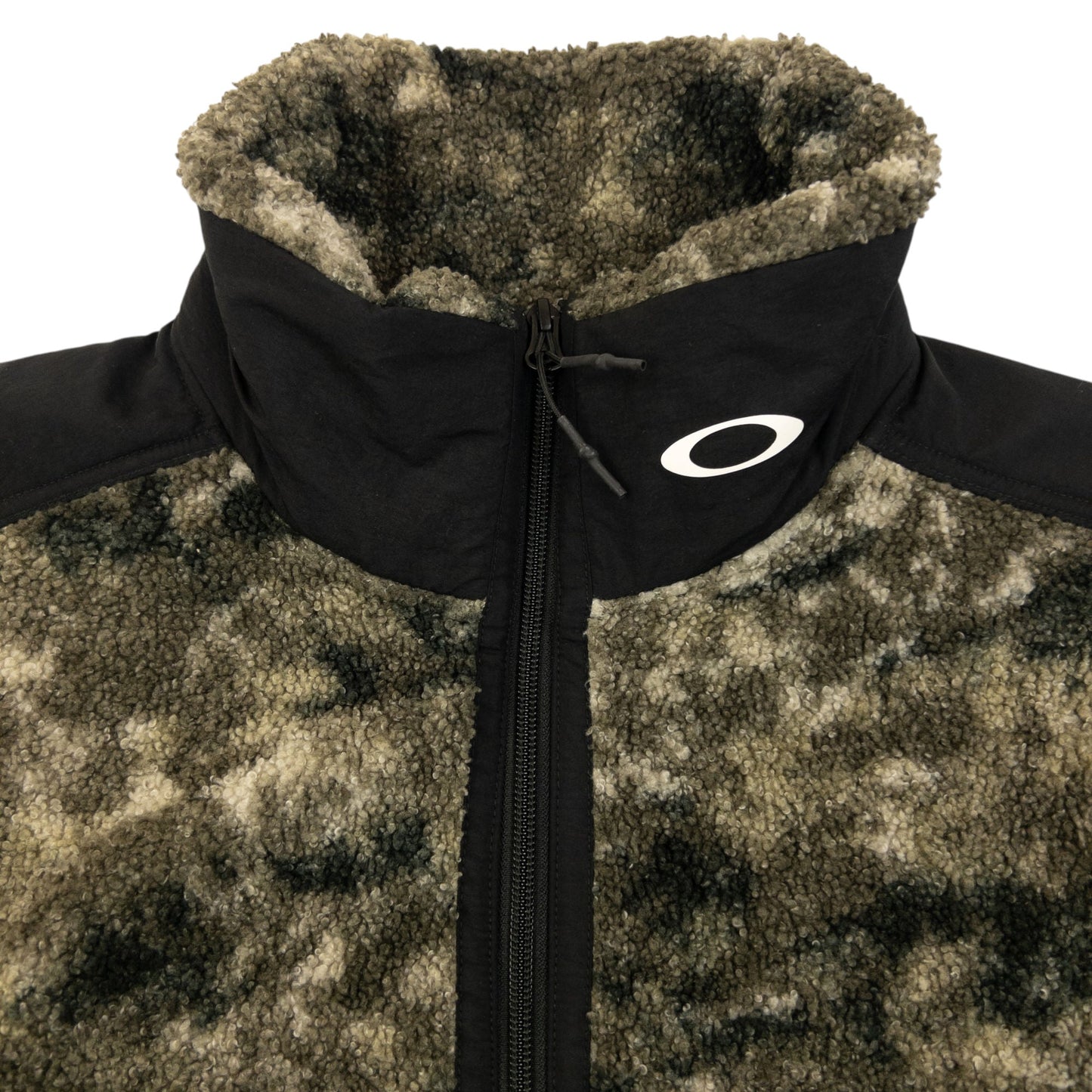 Oakley Zip Up Camo Fleece Jacket Size S | Small, Camo