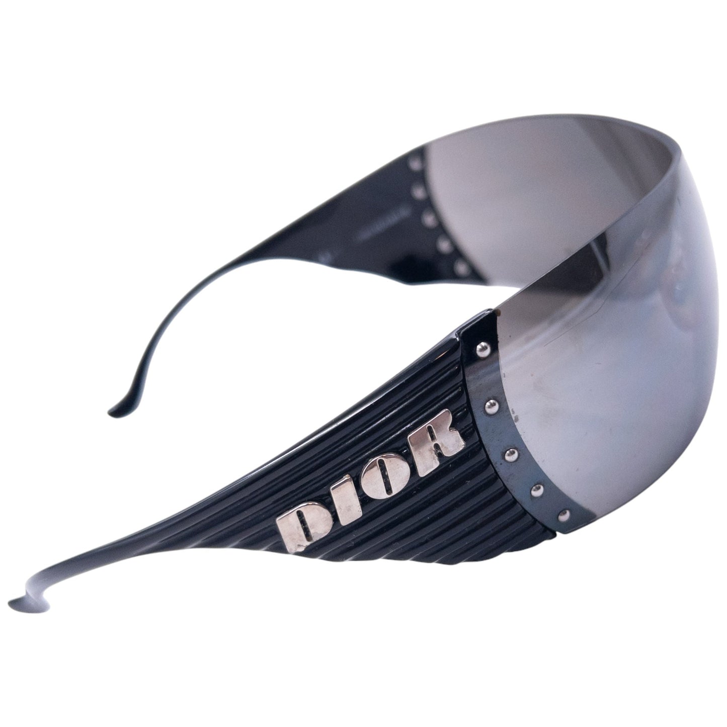 Vintage Dior Bike Studded Sunglasses