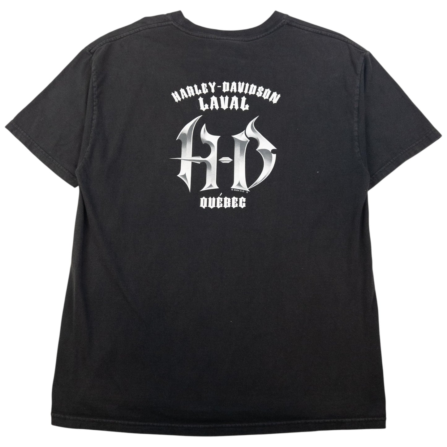 Vintage Harley Davidson Graphic T Shirt Size L