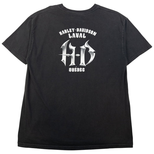Vintage Harley Davidson Graphic T Shirt Size L