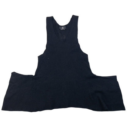 Vintage 90s Yohji Yamamoto Wool Vest Top Womens Size S | Small, Black