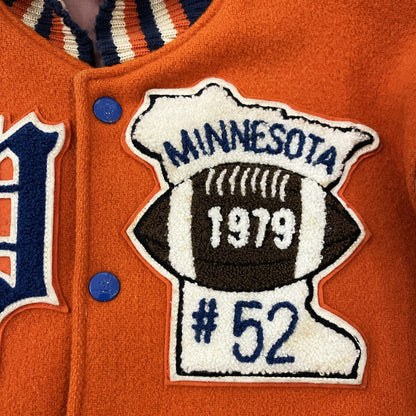 Style Eyes Varsity Jacket - M