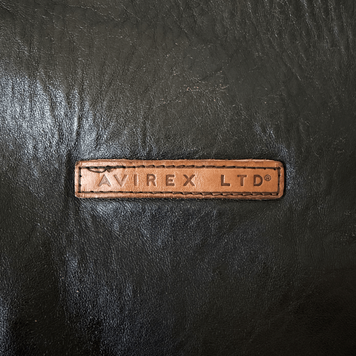 Avirex 'Visibility Perfect' 1988 A2 Leather Flight Jacket - S /M | S / M, Red