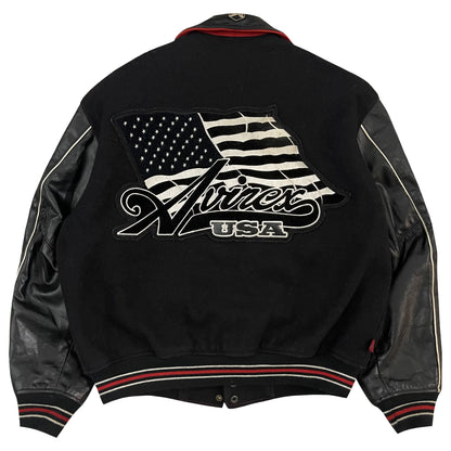 Avirex New York Wool Varsity Jacket - L