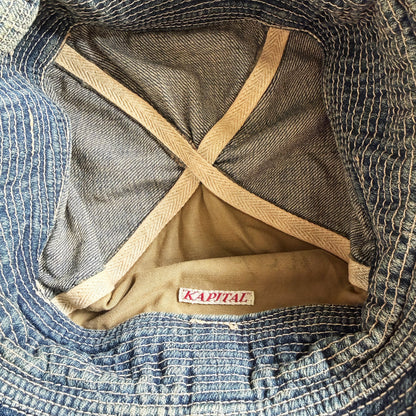 Kapital 'The Old Man & The Sea' Denim Bucket Hat | O/S, Red