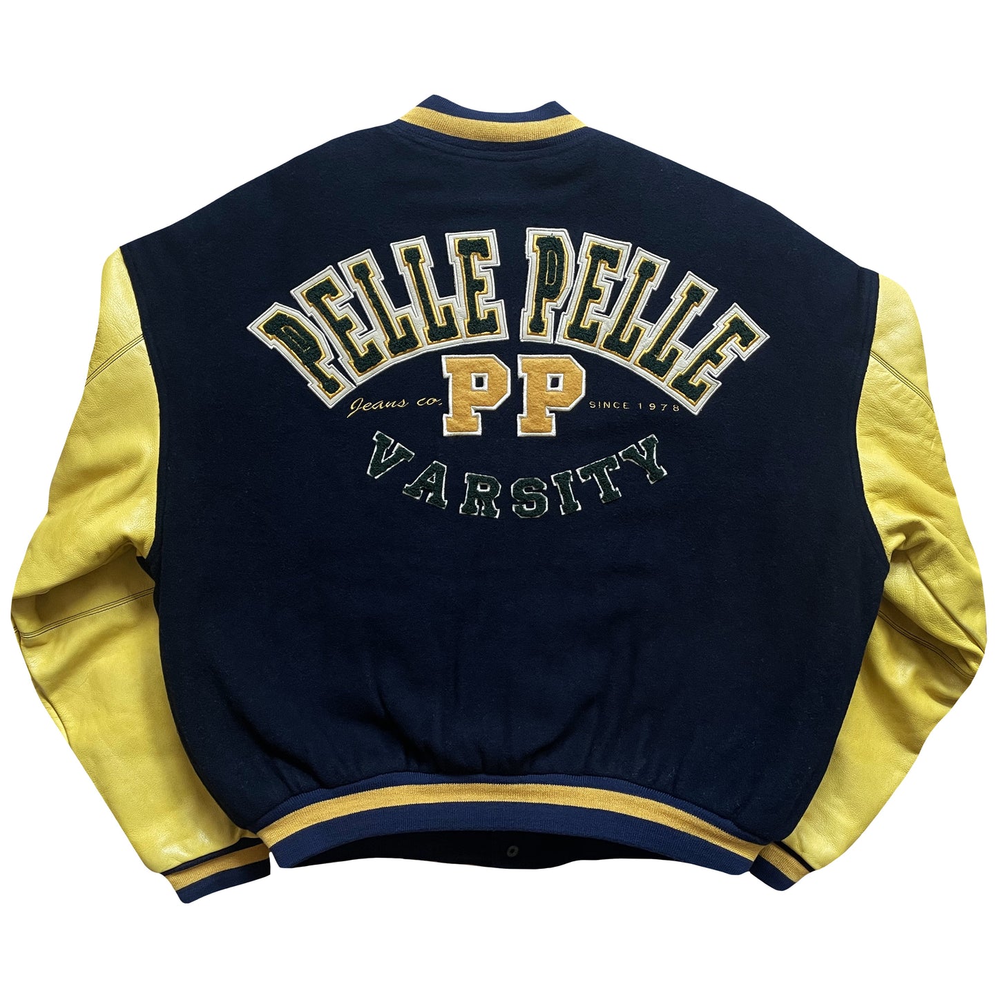 Pelle Pelle Varsity Jacket - XL