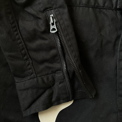 Vanson Leathers Skeleton Overalls - M