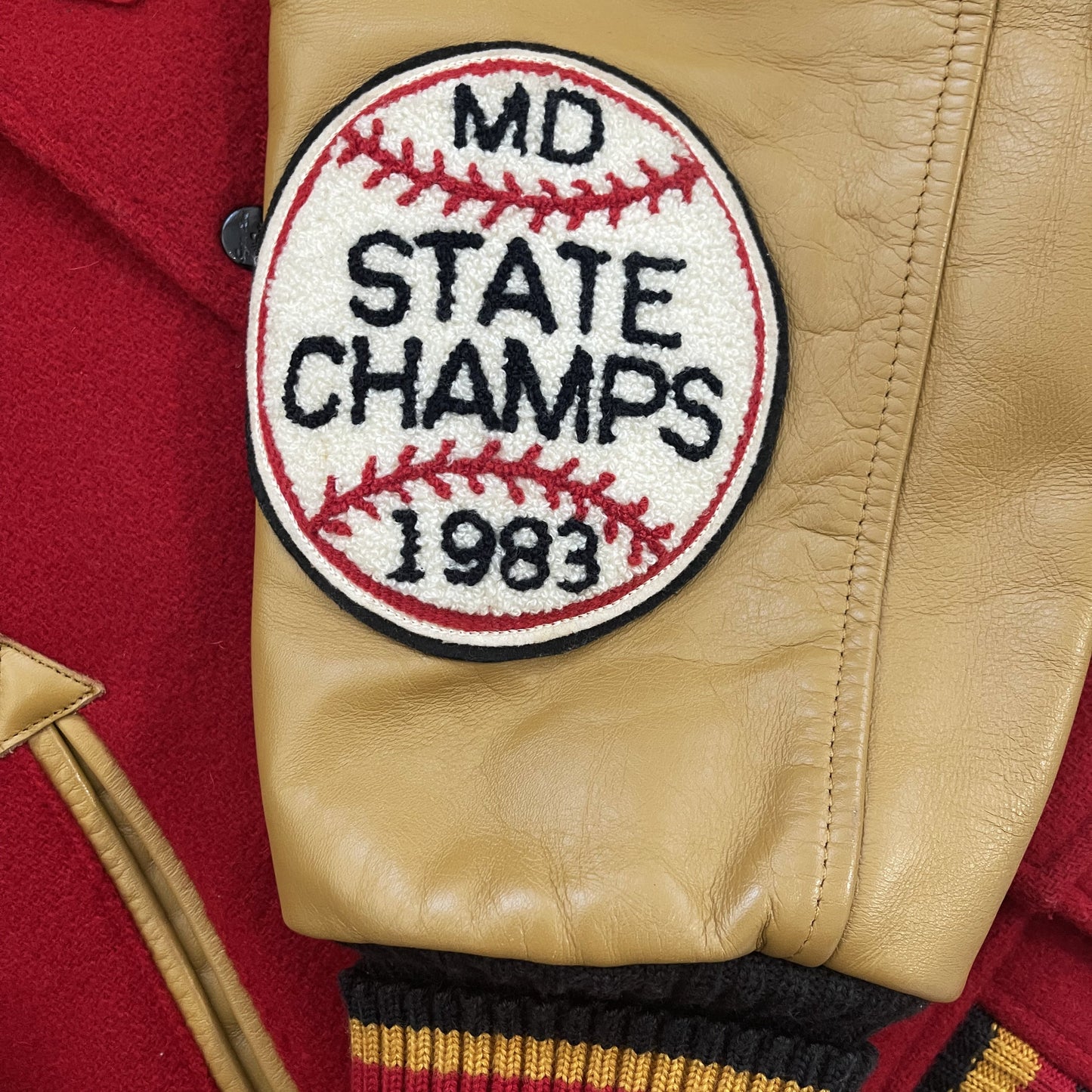 Whitesville 'Baltimore All Stars' Varsity Jacket - L