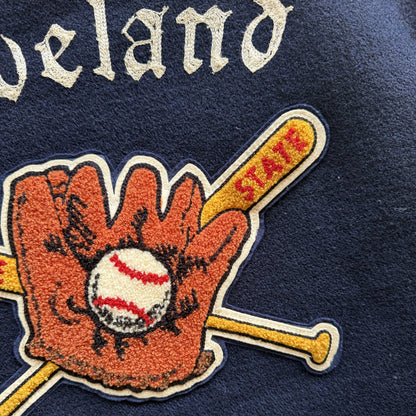 Whitesville 'Cleveland Bears' Varsity Jacket - XL