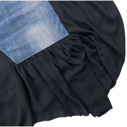 Vintage Junya Watanabe X Comme Des Garçons Denim Contrast Skirt Womens Size W28