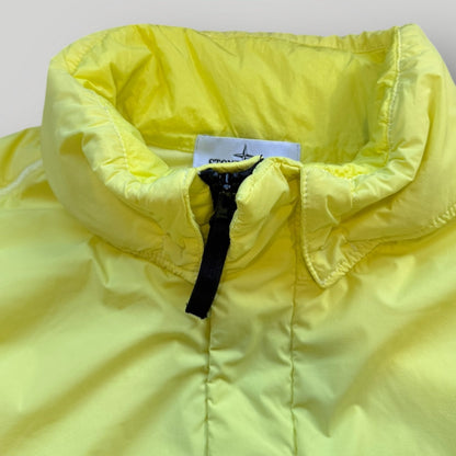 Stone Island SS/22 Comfort Tech Polartec Alpha Technology Pullover Quarter Zip L BNWT’s