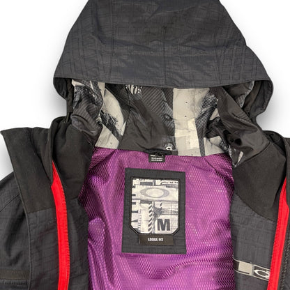 2009 Oakley 2in1 Ventilated Jacket (L) | Default Title, Purple