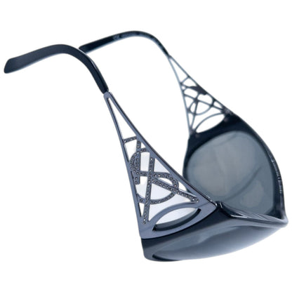 Vintage YSL Yves Saint Laurent Diamonte Sunglasses