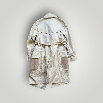 Tsmori Chisato by Issey Miyake Utility Trench Coat M