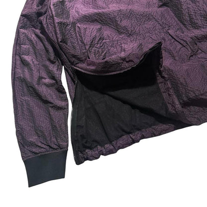 Stone Island Poly Fram Nylon Pullover | Medium, Purple