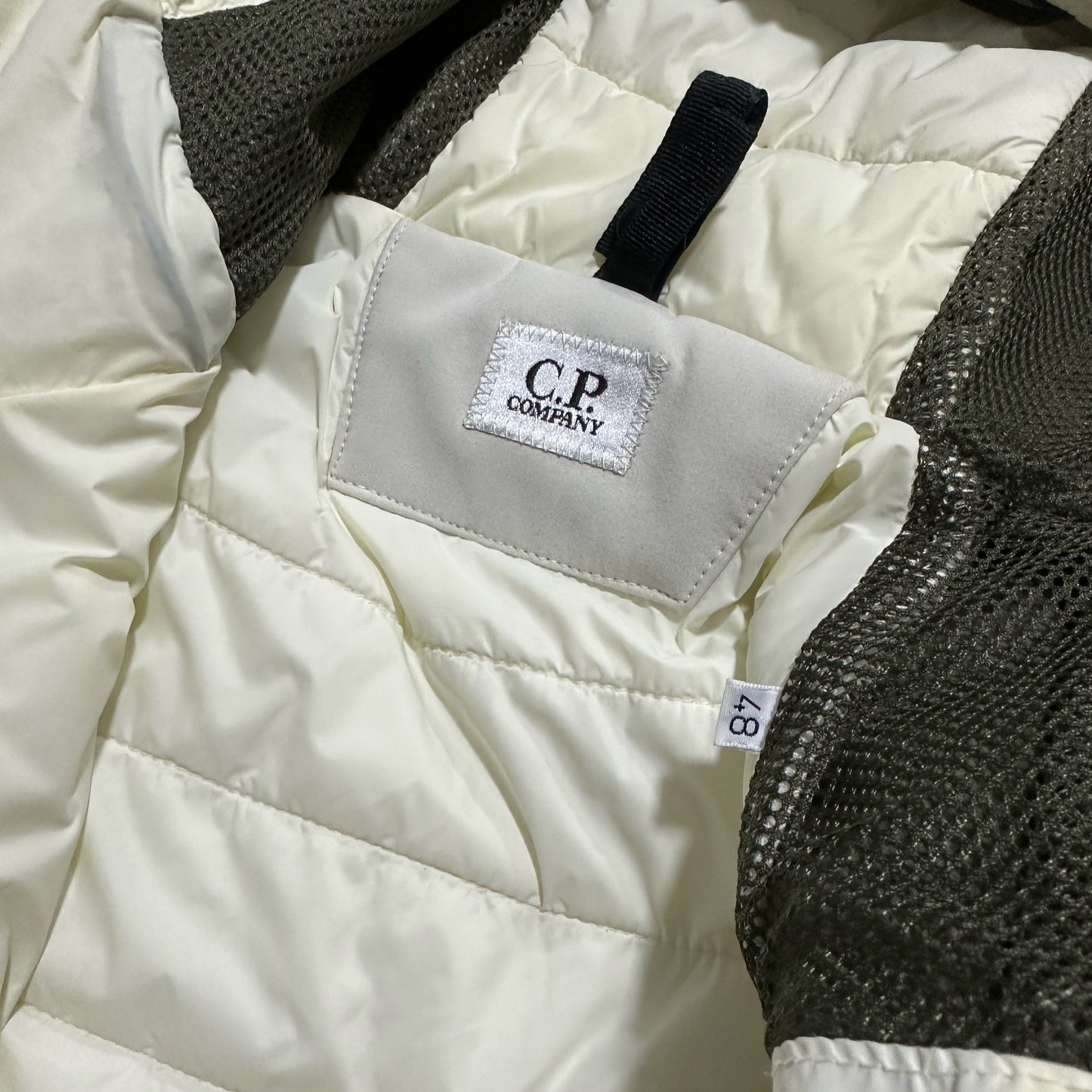 CP Company Zip Up Soft Shell Body Warmer