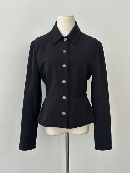 Versace Jeans Couture 2000s Bespoke Button Jacket - S