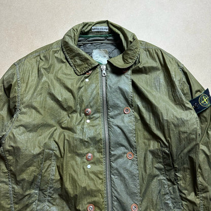 A/W 1989 Crocodile Green Ice Jacket