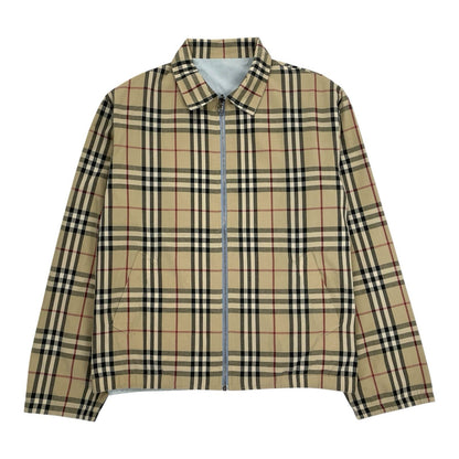 Vintage Burberry Reversible Jacket Nova Check, Size Medium | Burberry, Multicoloured
