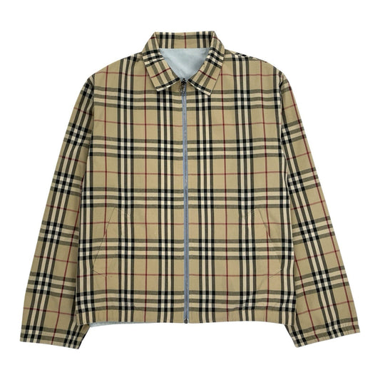 Vintage Burberry Reversible Jacket Nova Check, Size Medium | Burberry, Multicoloured
