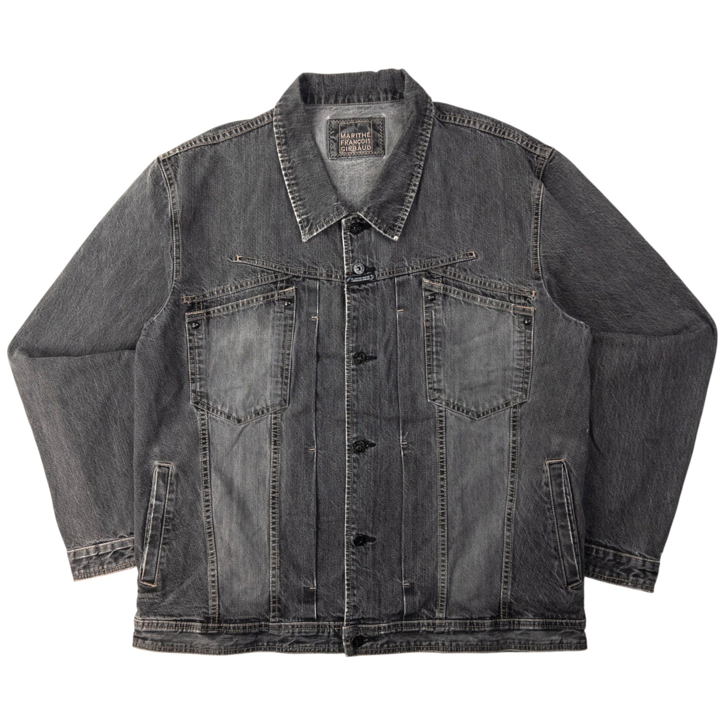 Vintage Marithe + Francois Girbaud Denim Jacket Size XL