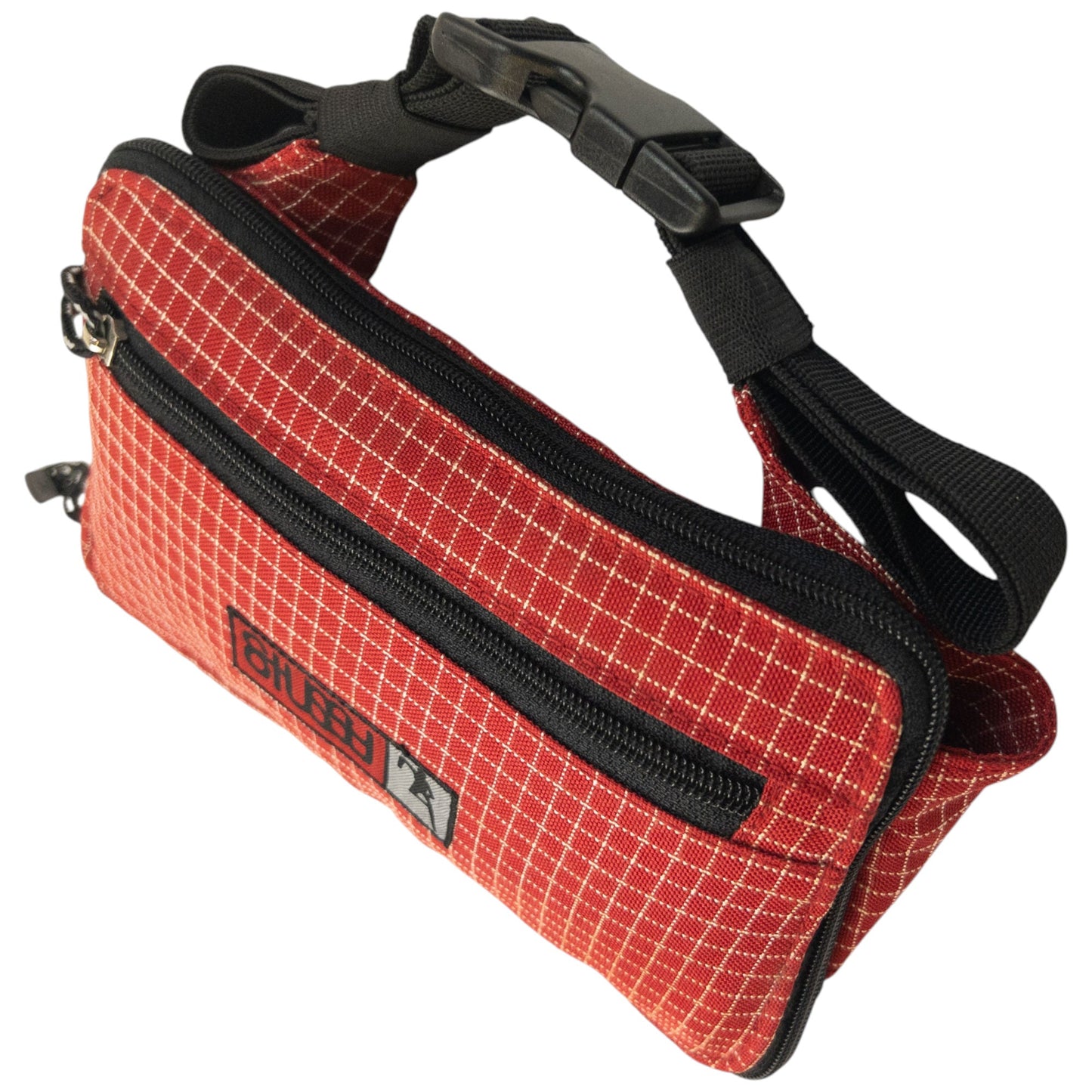 Vintage 2000s Stussy Checkered Crossbody Bag | O/S, Red