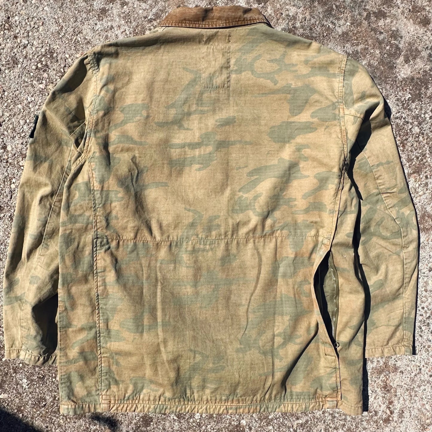 S/S 1990 Ice Camouflage Chore Jacket
