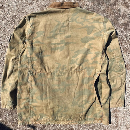 S/S 1990 Ice Camouflage Chore Jacket