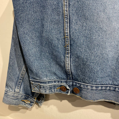 Katharine Hamnett Denim Trucker Jacket | O/S, Light Blue