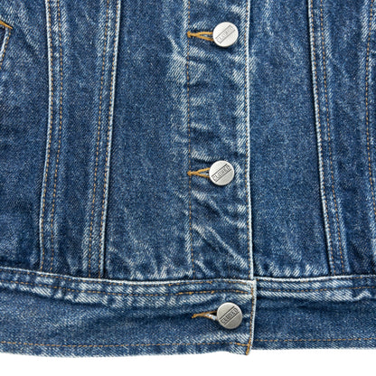 Vintage 80s Marithe + Francois Girbaud CLOSED Denim Jacket Womens Size S | Small, Blue