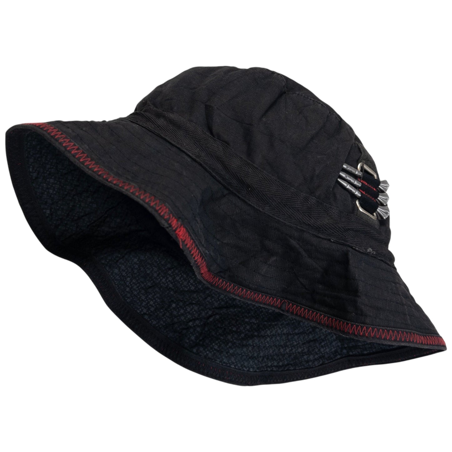 Vintage Oakley Gold Tee Buckle Bucket Hat