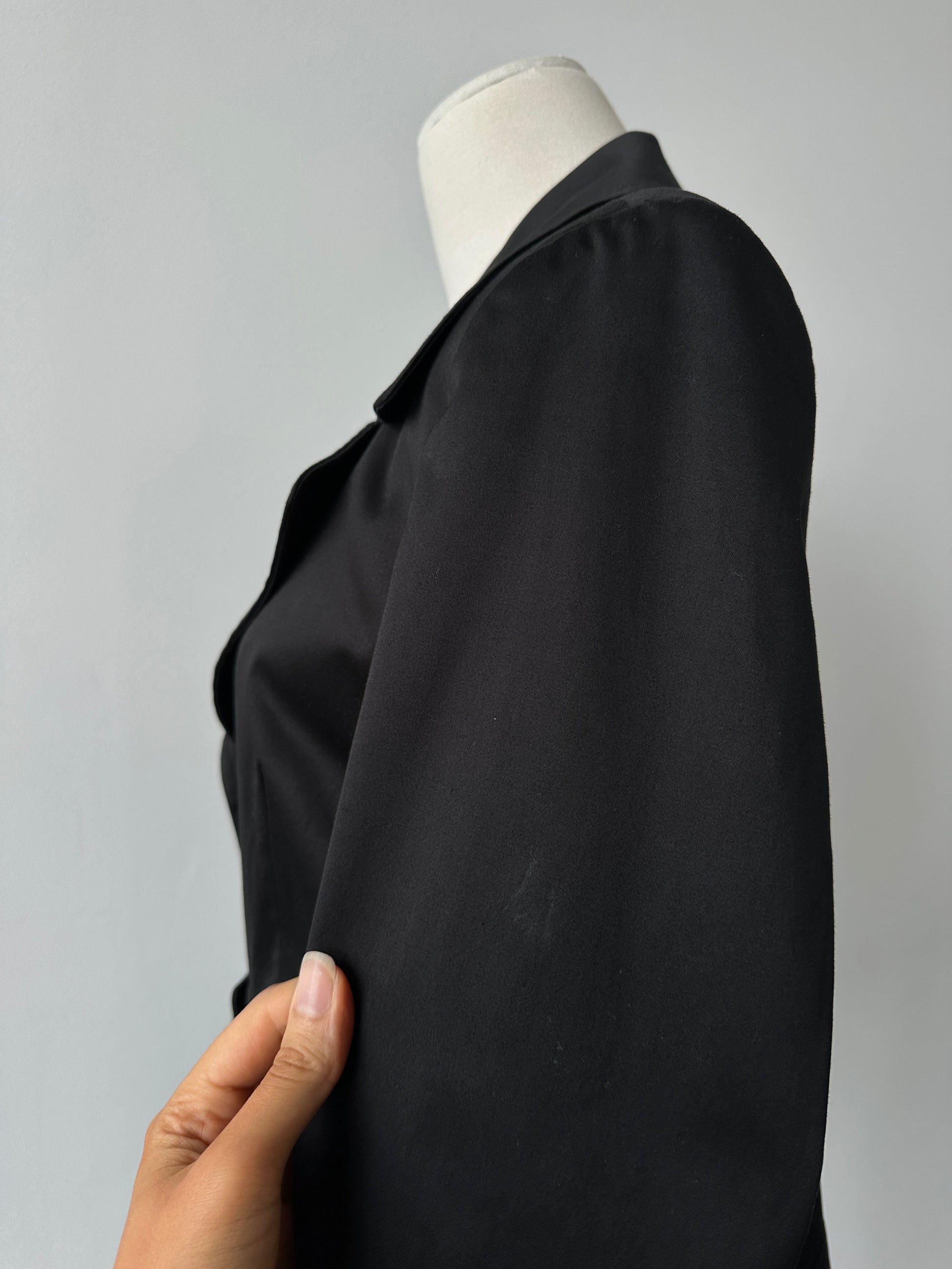 Iceberg 2000s Cotton Double Breasted Jacket - S-M