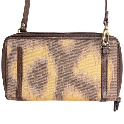 Vintage 90s Vivienne Westwood Pattern Crossbody Clutch Bag