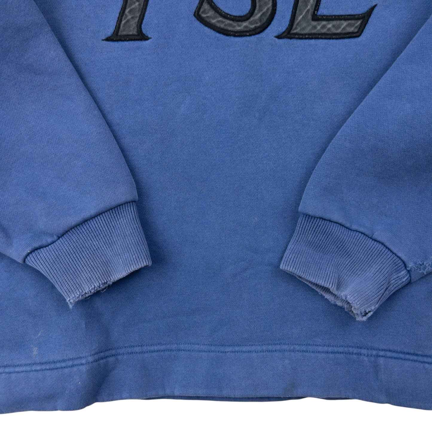 Vintage 2000s YSL Yves Saint Laurent Q Zip Sweatshirt Size S | Small, Multicoloured