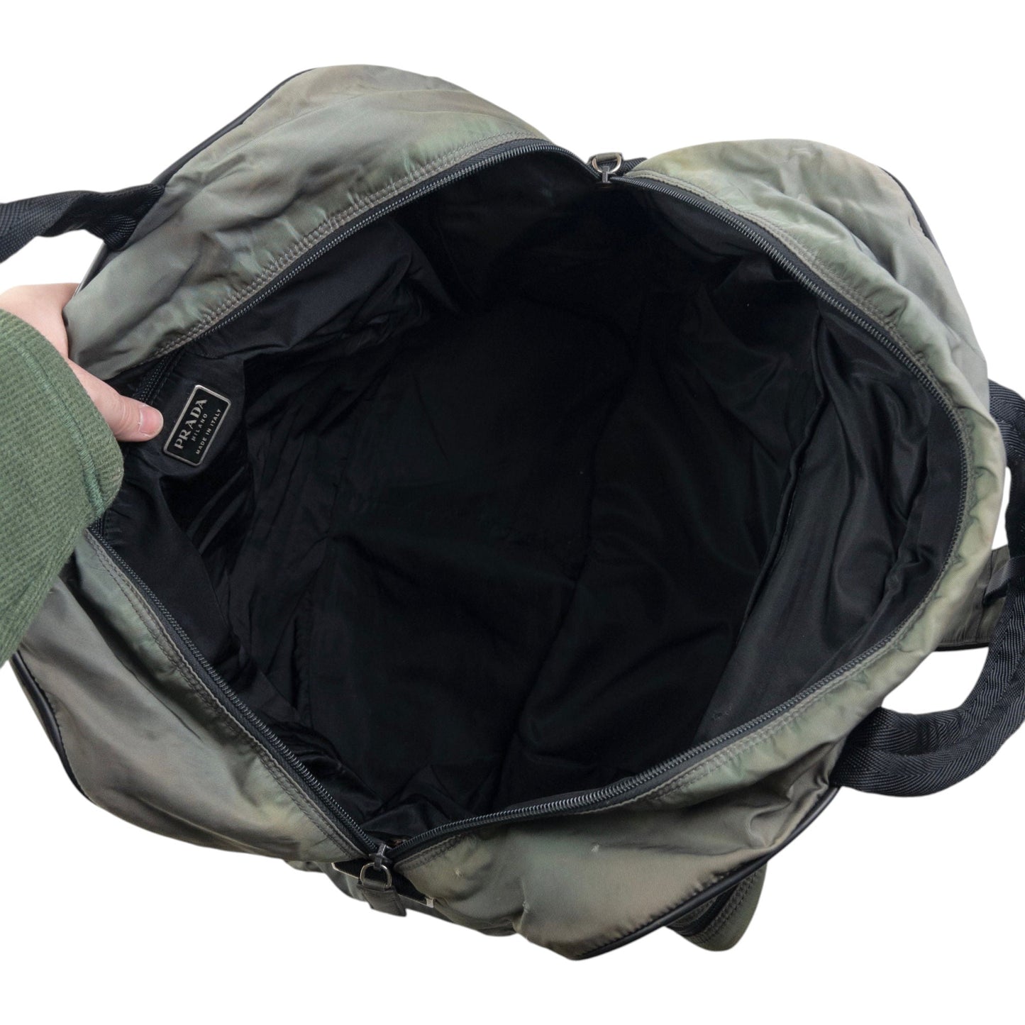 Vintage Prada Sport Luggage Bag