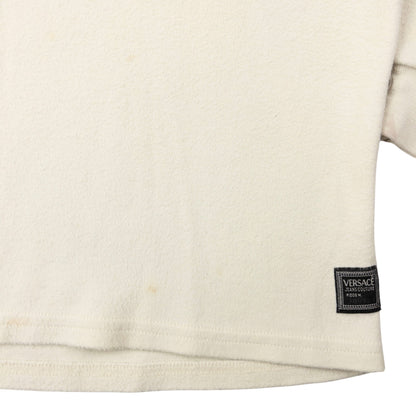 Vintage Versace Jeans Couture Embroidered Sweatshirt Size M