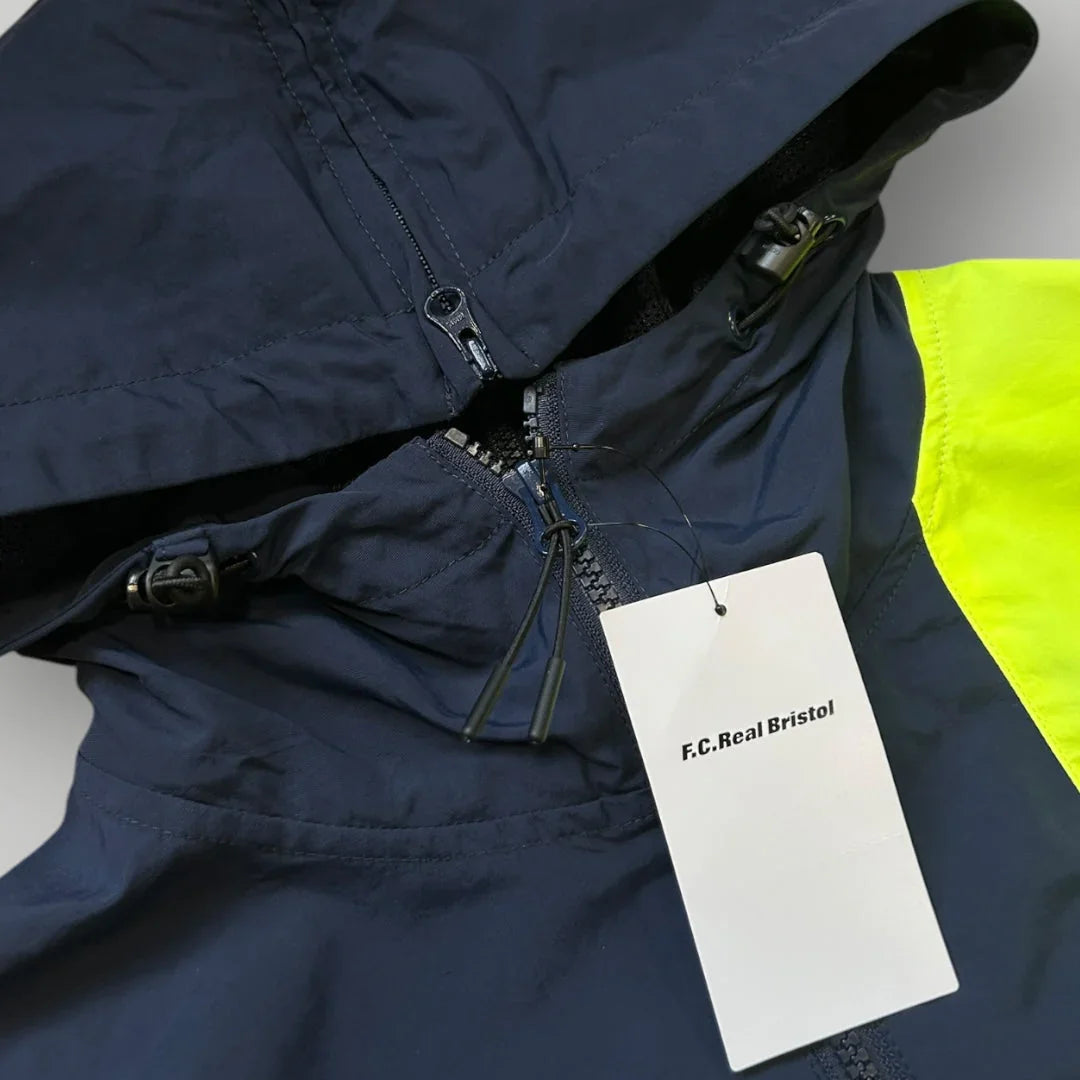 FC Real Bristol Colour Block Practise Jacket XL