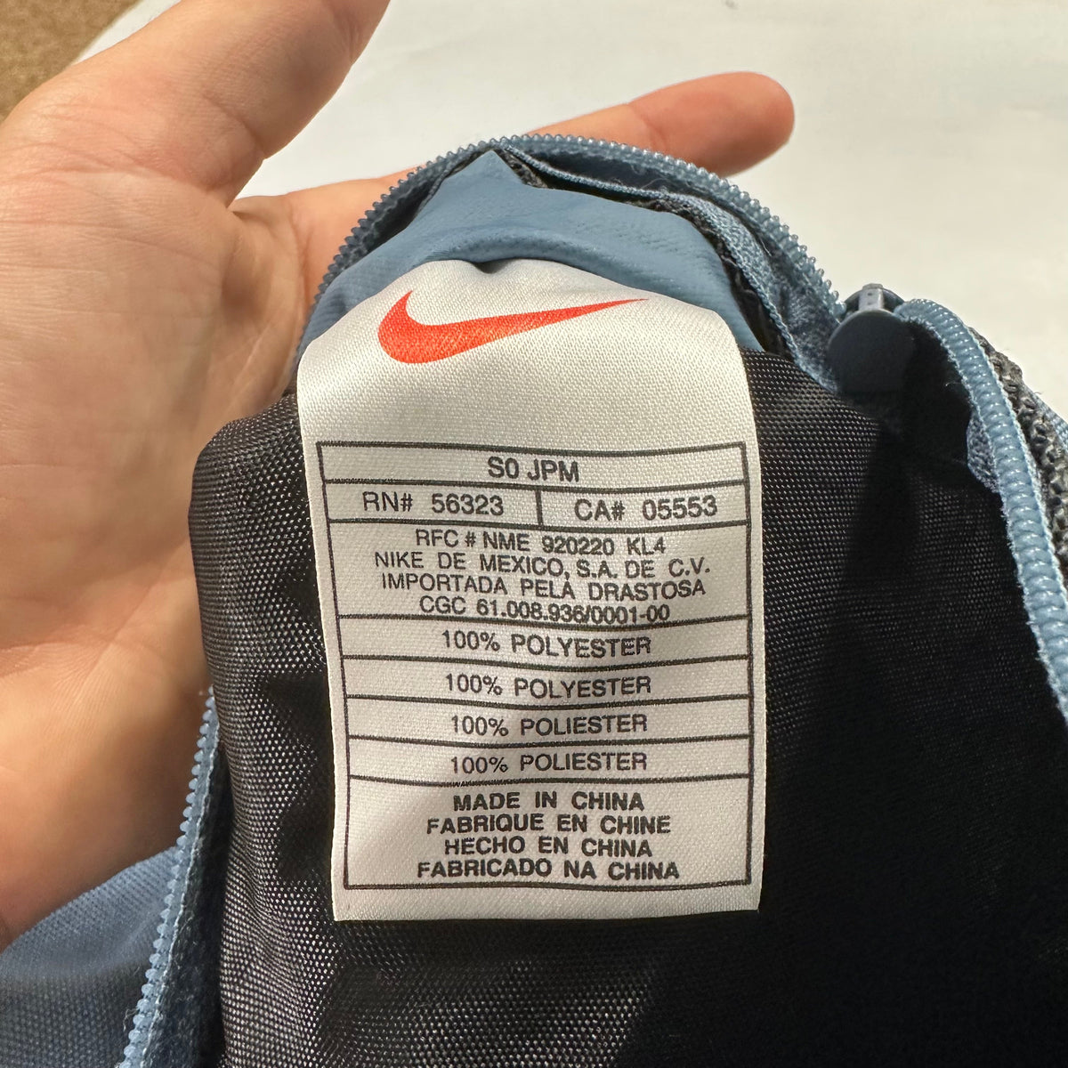 Nike SS00 Mini Swoosh Backpack | O/S, Blue