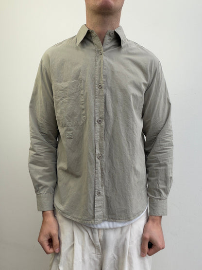 Stone Island Autumn Winter 2001 Shirt | Small, Red