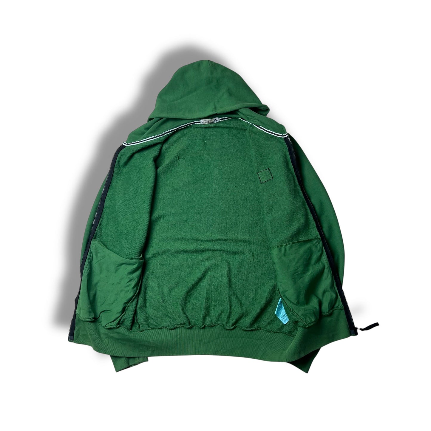 Stone Island Hooded Sweatshirt (L)